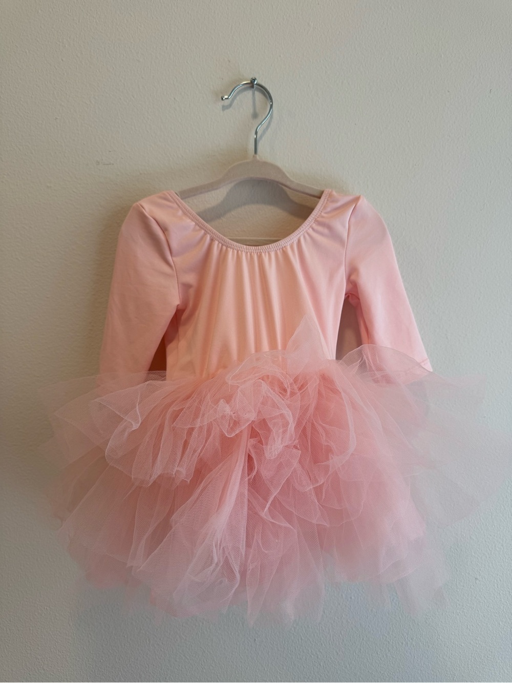 Mila & Rose Bubblegum Pink 3/4 Tutu Leotard